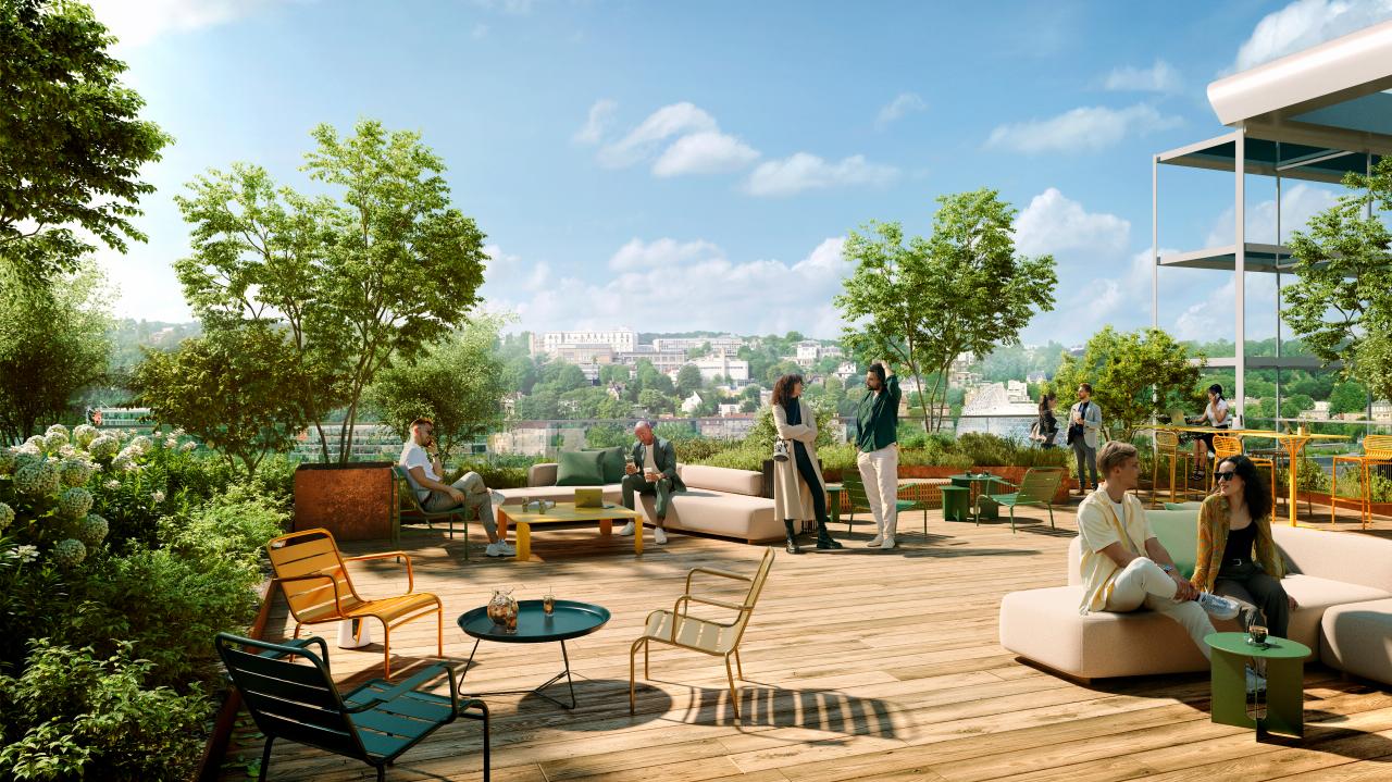 Bureau Boulogne-Billancourt 12891m² Location bureau Boulogne-Billancourt Hauts-de-Seine OLBUR2422582 7